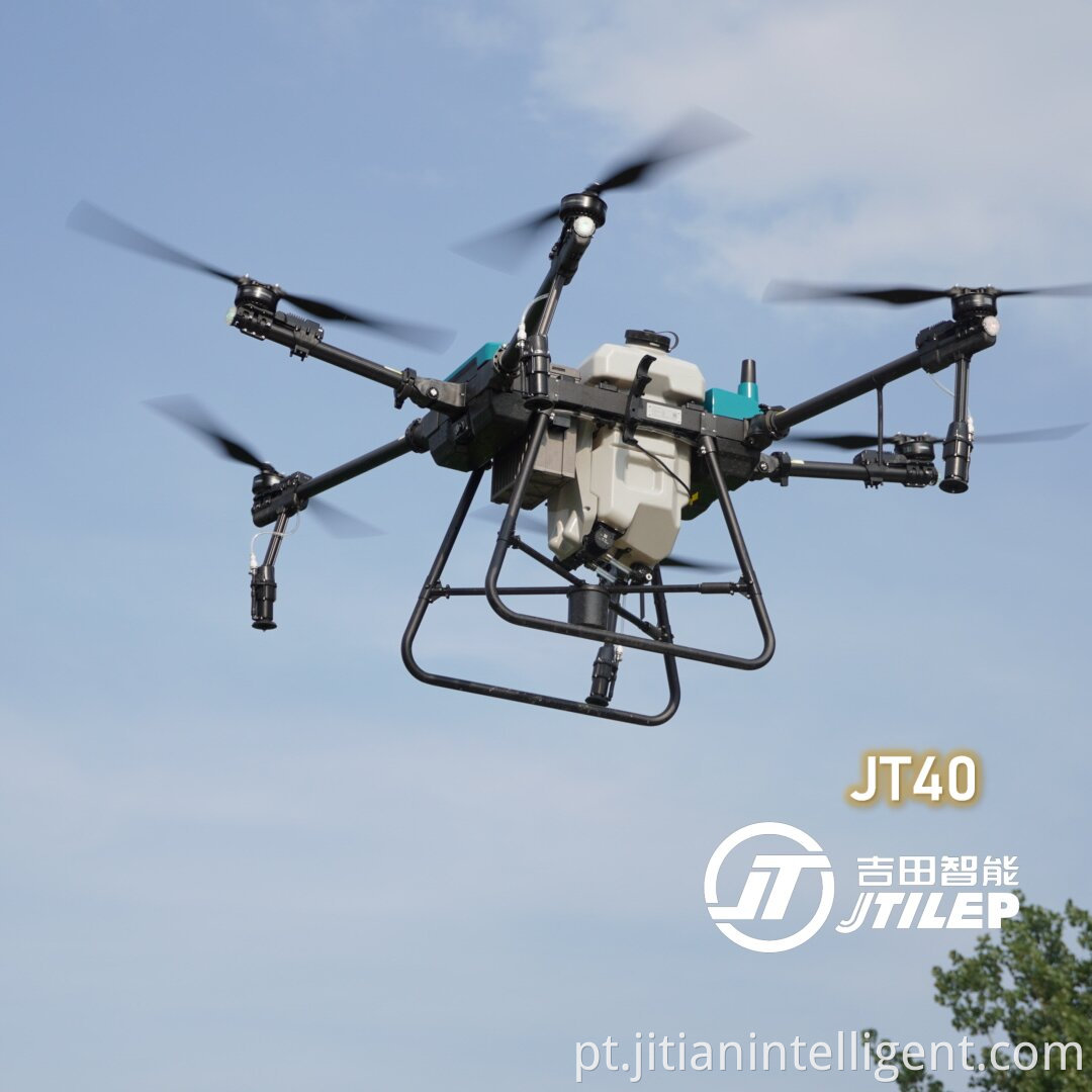 JTILEP JT40 Agricultural Sprayer Drone 